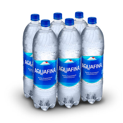 Aquafina Mineral Water 1.5 liter pack of 6